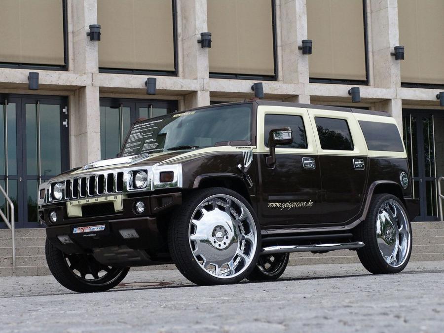 Hummer H2 Latte Macciatto by GeigerCars '2009